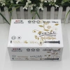 Jinsheng 765 White rod gilding and printing Factory Direct Sales Office, Business, student black gel pen and fountain pen Application Scenario
